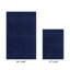Ensemble de tapis de salle de bain 100% polyester Magdelyn Collection-71048632-71048628