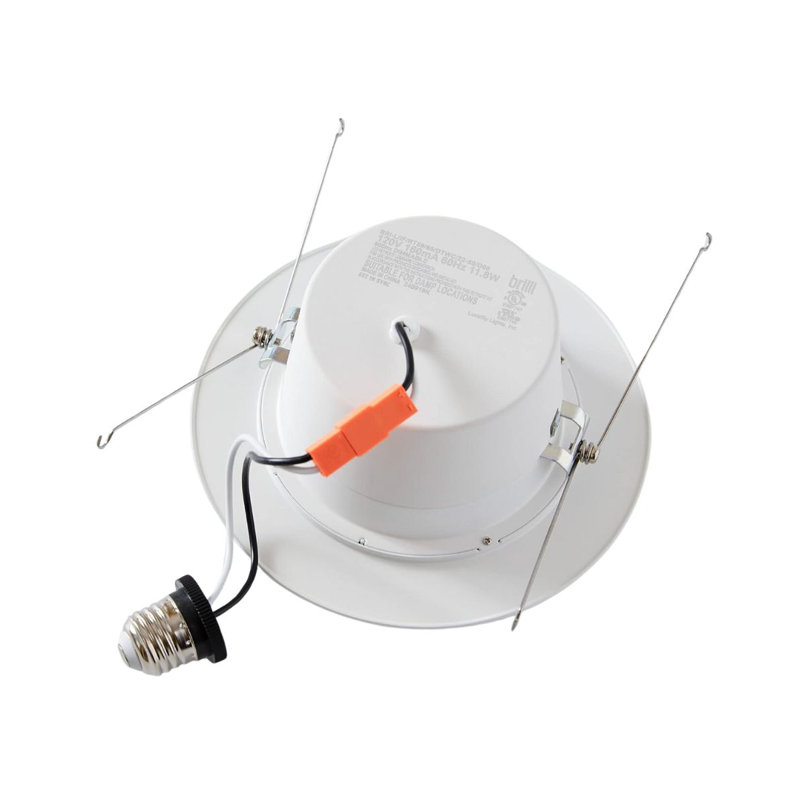 12 Pack - Michah LED Recessed Retrofit Downlight, Dimmable, Color Tunable