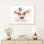 «Little Calf» par Sillier Than Sally - reproduction d'art