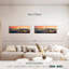 Nashville Sunset Panorama sur toile-953288453