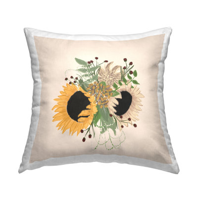 Housse de coussin décoratif en polyester par Birgit Maria Kiennast