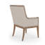 Passage Upholstered Arm Chair in Brown