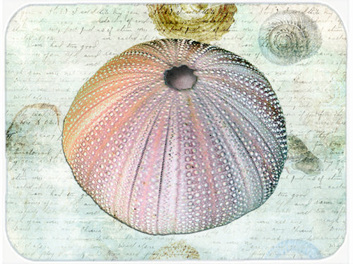 Caroline's Treasures Anemone Glass Cutting Board