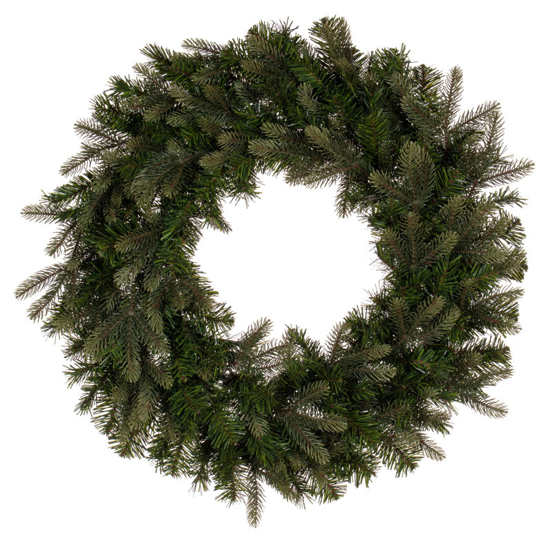 Artificial Douglas Fir Collection, 24" H x 24" W x 3" D