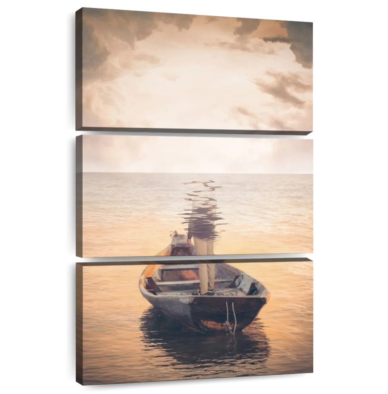 Kelan Glassea, 45" H x 28" W