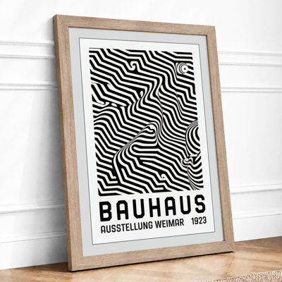 Bauhaus Ausstellung Weimar Geometric - Print