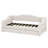 Upholstered Daybed With LED Belt And 2 Drawers-2138725374