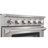 KOSTCH 36" 6 Cubic Feet Electric Freestanding Convection Range Electric stove-93719413