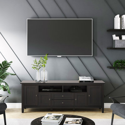 72" Tv Media Stand For Home