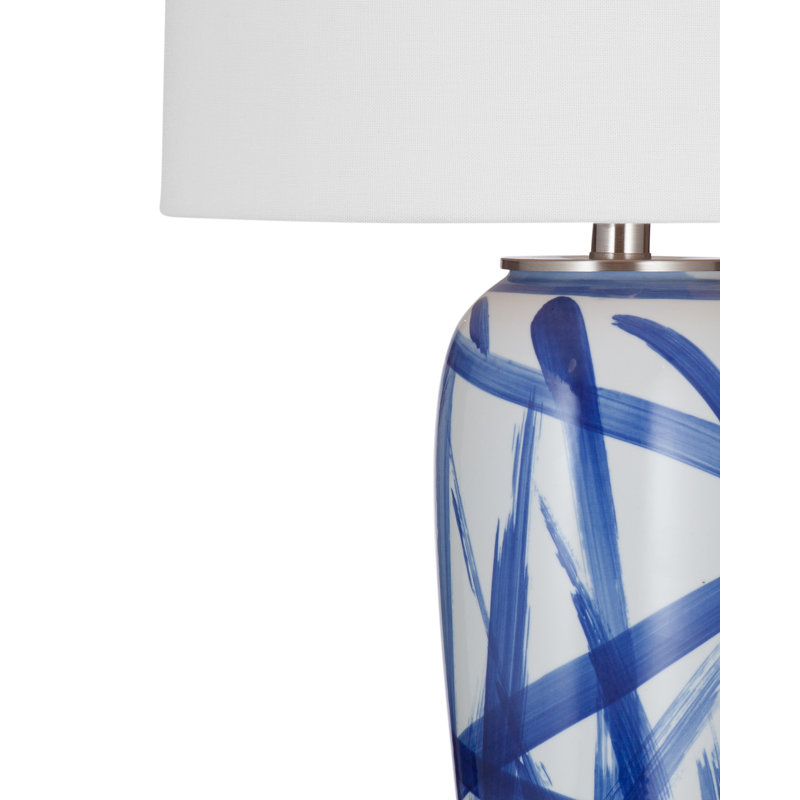 Lampe de table en céramique Rianna