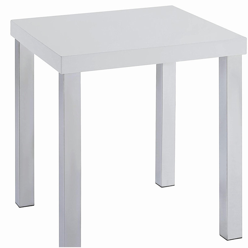 Jeune Solid Wood Top End Table