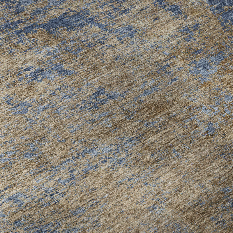 Premium Machine Washable Alexa AMF1093 Abstract Rug, Rectangle 2 pi 6 po x 3 pi 10 po