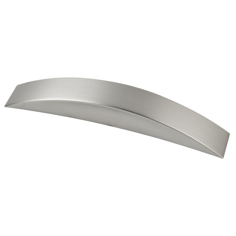 Poignée arche en nickel satiné 3 1/2 po Graham, Nickel satiné, 3 1/2"