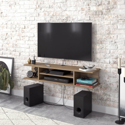 Abbie-Jai Floating TV Stand for TVs up to 70" by Ebern Designs