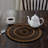 Jute Round 1 Piece Trivet
