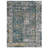 Bicknell Machine Made Heatset Polypropylene Area Rugs  - Rectangle, Silver Color, Oriental Design, Low Pile Machine Made Area Rugs for Living Room, Bed Room-26156509