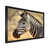 Black Single Picture Framed