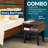 Jomar 2-Piece Solid Wood Platform Bedroom Set-91715940-91715941