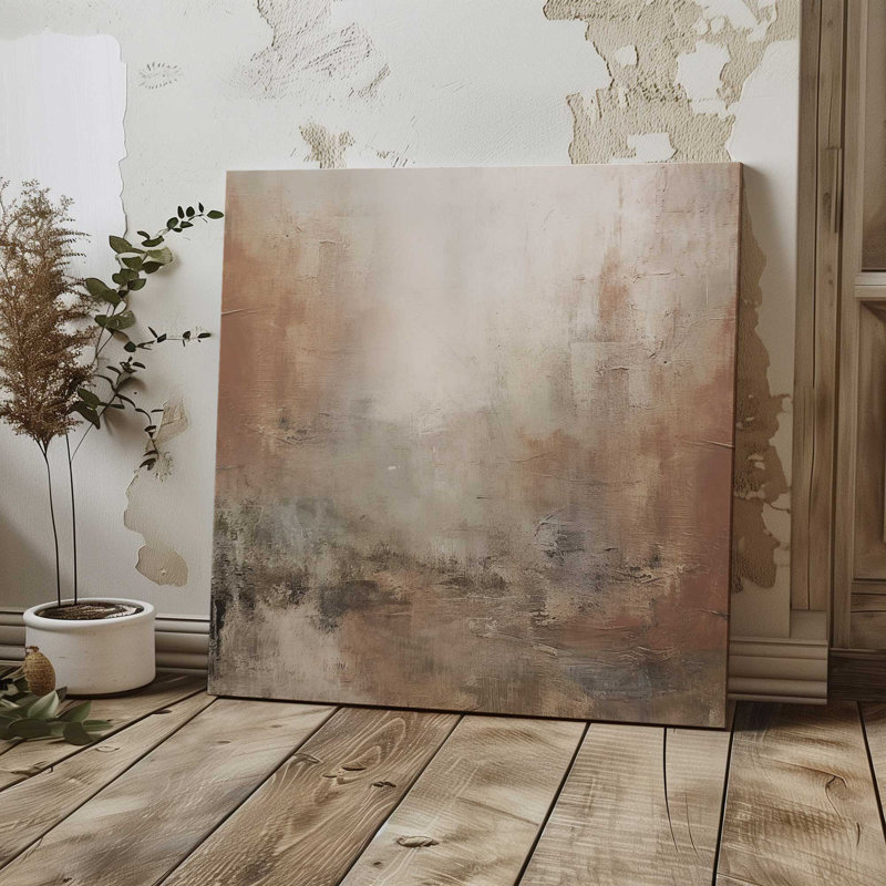 «Russet Mist Déroulant», reproduction sur toile roulée, Toile tendue, H 32 po x l 32 po x P 1,25 po, Ne s’applique pas