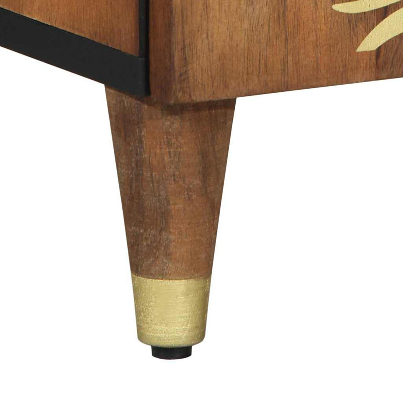 60cm Solid Wood Sideboard