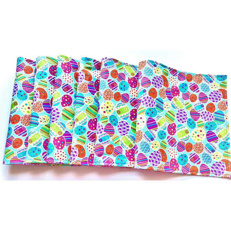 Ensemble de napperons 6 pièces