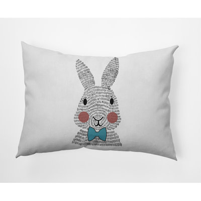 Outdoor Reversible Throw Pillow