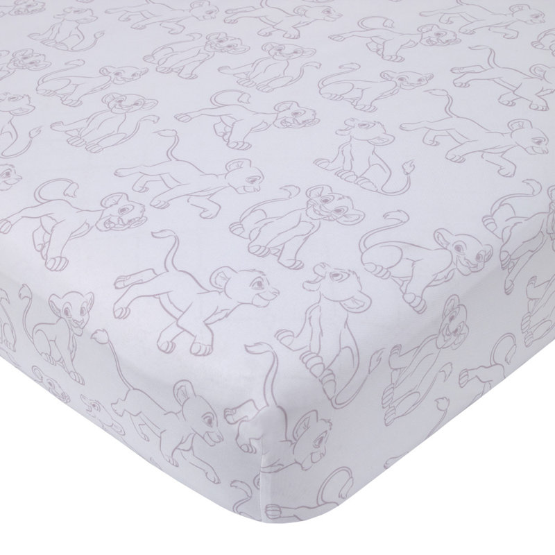 Ensemble de literie pour lit de bébé 3 pièces NoJo Disney 