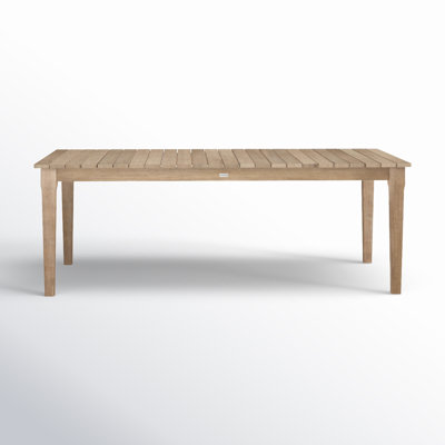 Samya 81.4'' Outdoor Dining Table