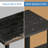 3-Tier 19.88" L-Shaped Corner Shelf, Open Shelves for Display and Storage-744490921