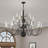 Ricards 22 - Light Dimmable Chandelier