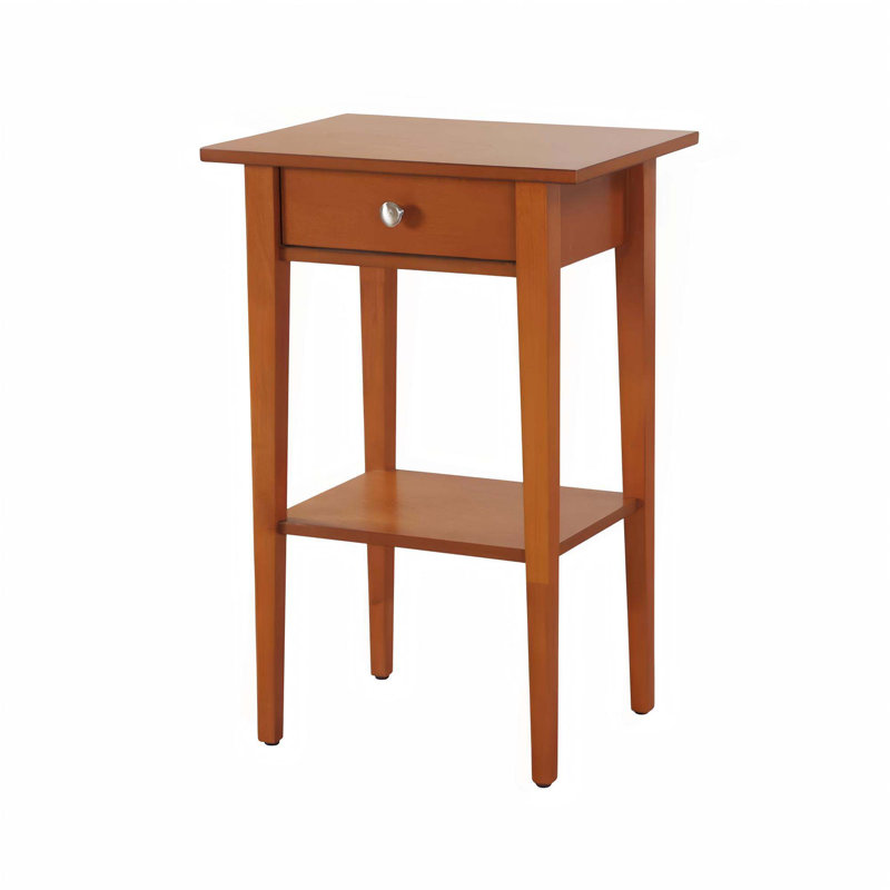 Table de chevet élégante pour les espaces modernes, Chêne