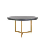 Valley 56" Trestle Dining Table