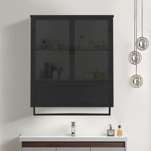 Hokku Designs Viyana Wall Bathroom Cabinet & Reviews | Wayfair