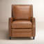Couture Leather Recliner-1912846016