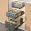 24.38 cm W Shelving Unit