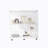 2 Layer Glass Display Cabinet With 2 Doors, Curio Cabinets, Glass Display Cabinet Showcase Countertop With Lock, Tempered Glass With MDF Base-341870560