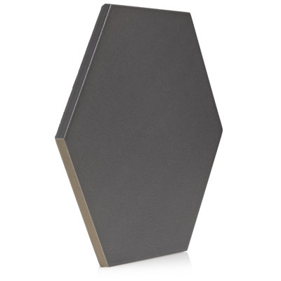 Carreau de porcelaine singulier l 9 po x L 7,8 po