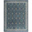 Tapis bleu marine / gris Christa Southwestern-1063709047