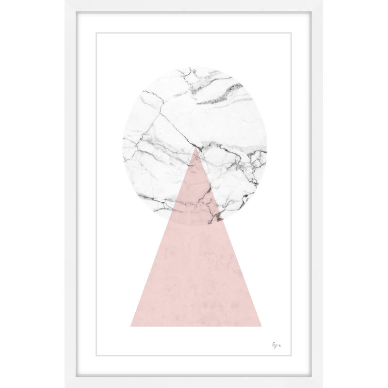 Eyre Tarney - Single Picture Frame Painting, 91cm H x 61cm W x 3.81cm D