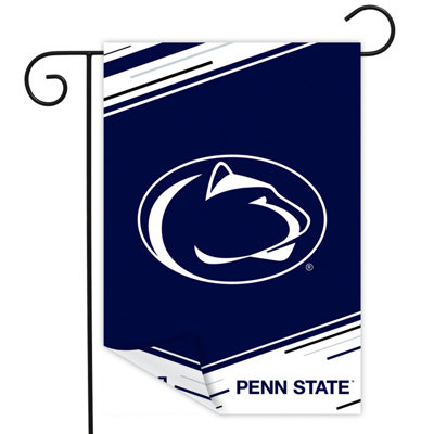 Penn State NCAA Licensed Double-Face Garden Flag