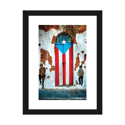 «Puerto Rican Flag Door» - Impression