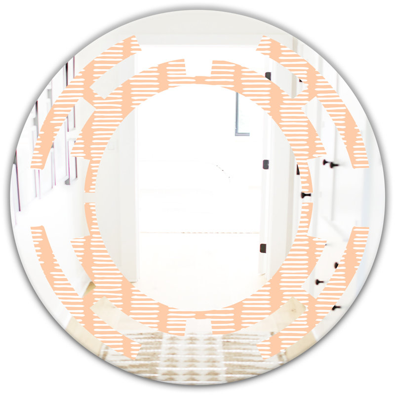 Miroir mural Space Frames, H 31,5 po x l po