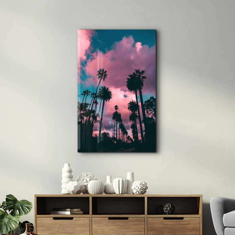 Elegant Tempered Glass Painting, 27.6 x 43.3 Inches | 100% Tempered Glass, Thickness: 0.16 Inches | UV Printed Artwork, Perfect for Home Decor & Modern Interiors, Stunning Visuals for Any Room