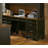 Django Credenza Desk with Built-In Electrical Outlet-227419407