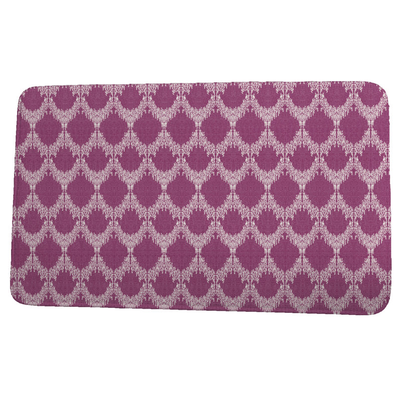Tapis de bain Gainesville, H 18 po x L 30 po, Mauve