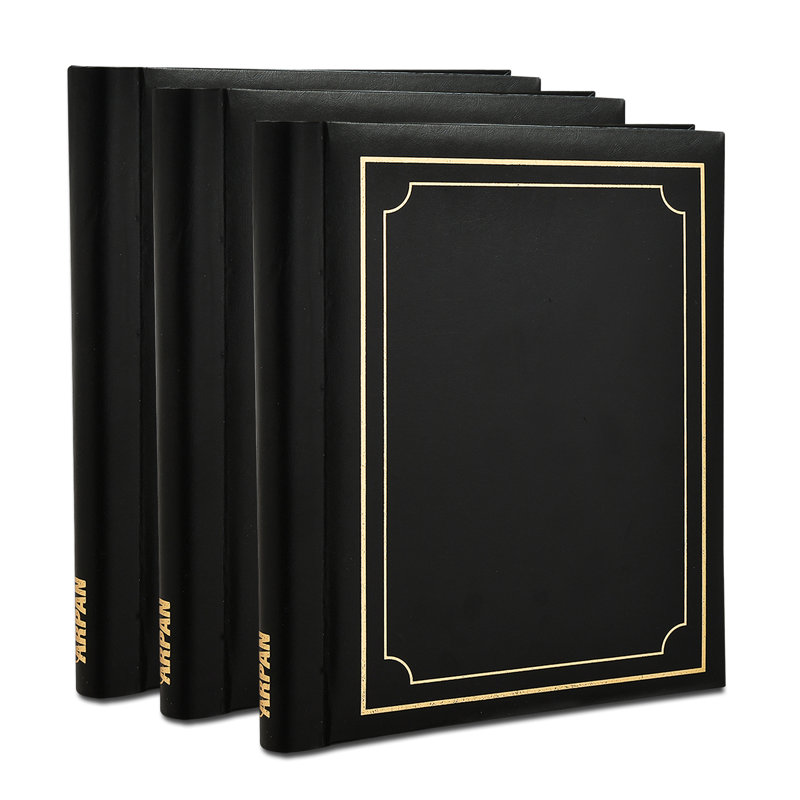Paper No Subject Album, Black