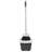2-Piece Broom and Dustpan Set, Compact Foldable RV Sweep Set