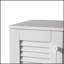 Armoire de rangement pour chaussures multifonctionnelle avec banc et compartiment de rangement 7 + 3, panneau de couches réglable
, Banc à chaussures avec coussin pour le vestibule, Range-chaussures autoportant pour le vestibule, vestibule, couloir, blanc