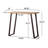 Alamosa 48'' Bar Table