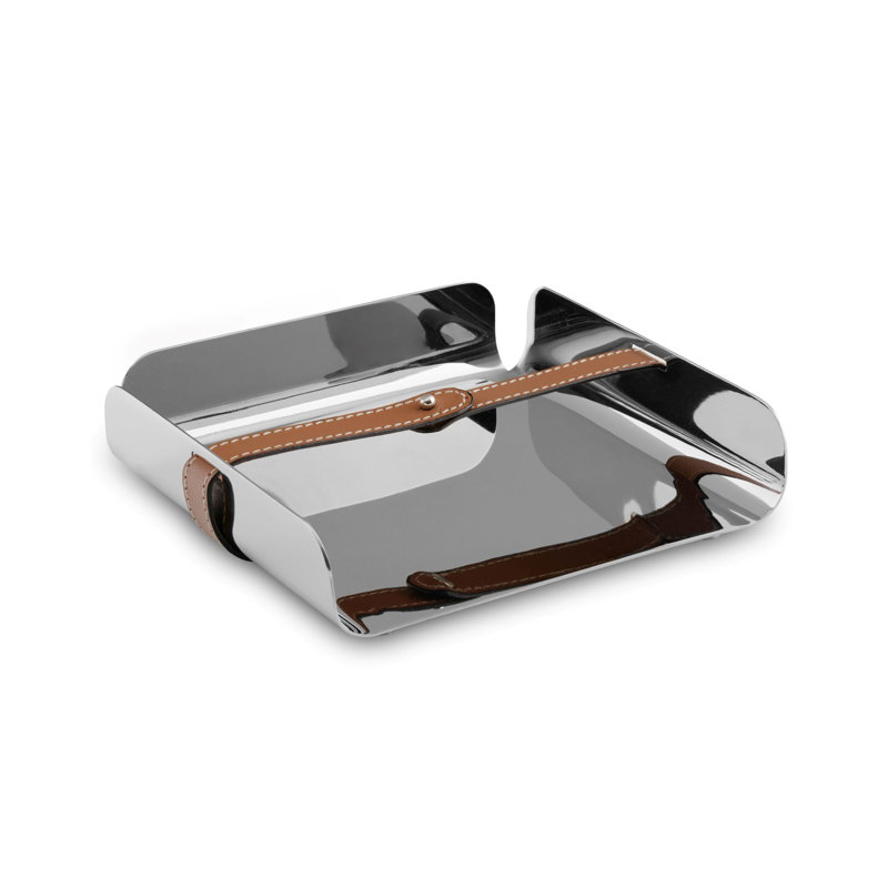Nambe Tahoe Napkin Holder
